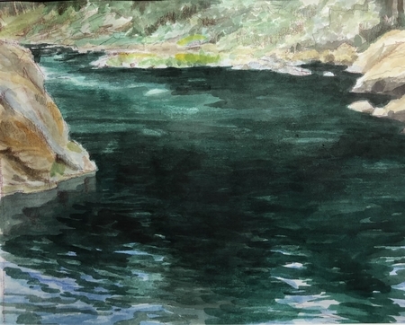 North Umpqua blue