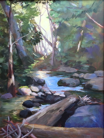 Morning creek
