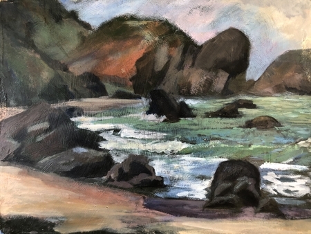 Wind over Whale Cove